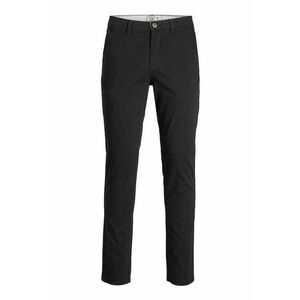 Pantaloni barbati Jack Jones - 12174152 - Bumbac - Negru - Negru imagine