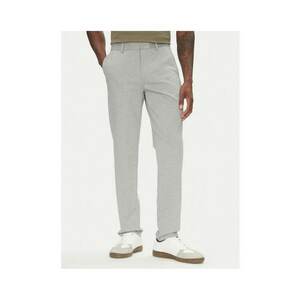 Pantaloni chino barbati 30-006052 - Poliester/Viscoza - Gri - Gri imagine