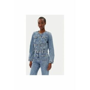 Jacheta de blugi dama 251-VCHARME - Bumbac - Albastru - Albastru imagine