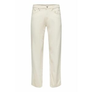 Pantaloni barbati Sons - 22025917 - Bumbac - Alb - Alb imagine
