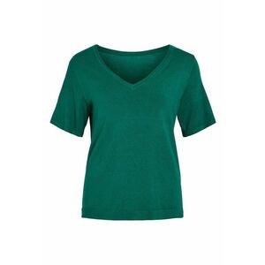 Pulover dama 14100578 - Viscoza/Nylon - Verde - Verde imagine
