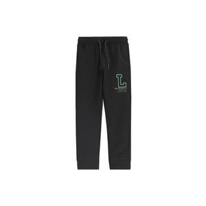 Pantaloni de trening baieti WC5122701VBB - Bumbac/Elastan - Negru - Negru imagine