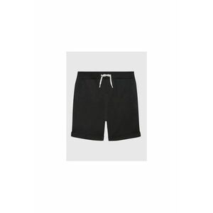 Pantaloni scurti sport baieti 13201050 - Bumbac - Negru - Negru imagine