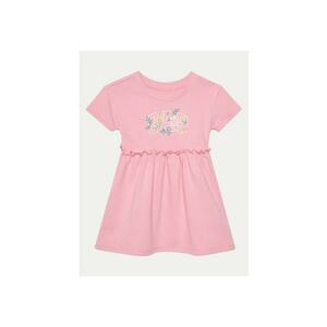 Rochie fete 736116-00 - Bumbac/Poliester - Roz - Roz imagine