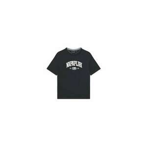 Tricou baieti Bumbac - 8 - Negru imagine