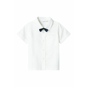 Camasa baieti 13227250 - Bumbac - Alb - Alb imagine