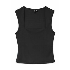 Top dama 10312751 - Poliester/Elastan - Negru - Negru imagine