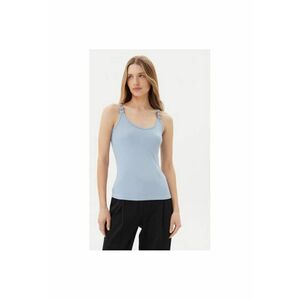 Top dama 251-DIDOA - Viscoza/Poliester - Albastru deschis - Albastru deschis imagine