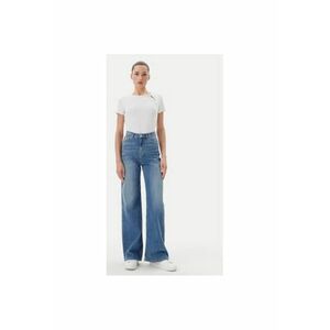 Tricou dama P51H8APJ - Viscoza/Poliamida - Alb - Alb imagine