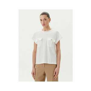 Bluza dama CFC0122690003 - Bumbac - Ecru - Ecru imagine