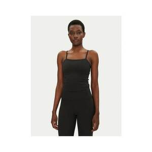 Top dama 1037 - Poliester reciclat - Negru - Negru imagine