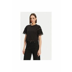 Bluza dama 251-DFUTUR - Bumbac - Negru - Negru imagine
