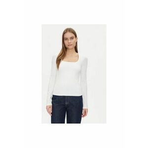 Bluza dama 637795-02 - Bumbac - Alb - Alb imagine