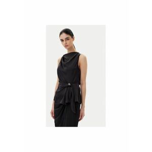 Bluza dama CFC0019901002 - Poliester - Negru - Negru imagine