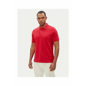 Tricou polo barbati PM542298 - Bumbac - Rosu - Rosu imagine