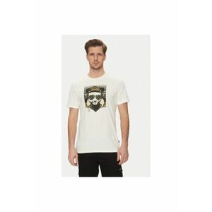 Tricou barbati 20717766 - Bumbac - Alb - Alb imagine
