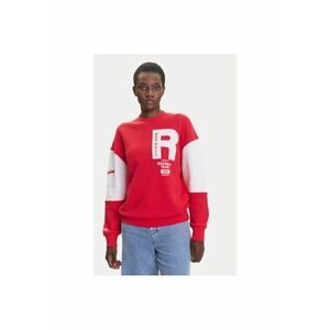 Bluza dama RL580010 - Bumbac - Rosu - Rosu imagine
