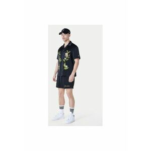 Camasa barbati 60596374 - Rayon/Poliester reciclat - Negru - Negru imagine