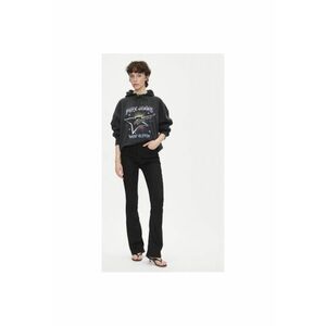 Bluza dama PL581469 - Bumbac/Poliester - Negru - Negru imagine