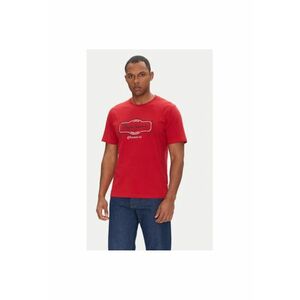 Tricou barbati PM509786 - Bumbac - Rosu - Rosu imagine