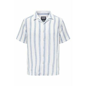 Camasa barbati Sons - 22025659 - Bumbac/Poliester reciclat - Alb - Alb imagine
