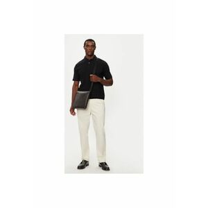 Tricou polo barbati 16094575 - Bumbac organic - Negru - Negru imagine