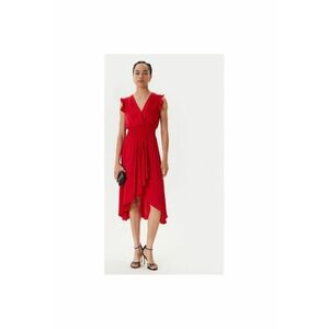 Rochie dama 222-RWALLY - Poliester - Rosu - Rosu imagine