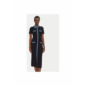 Rochie dama 241-RMSISSI - Viscoza/Poliamida - Bleumarin - Bleumarin imagine