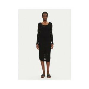 Rochie dama 251-RMPIMA - Viscoza - Negru - Negru imagine