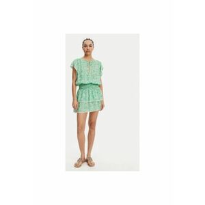 Rochie de vara dama Keri - Viscoza - Verde - Verde imagine