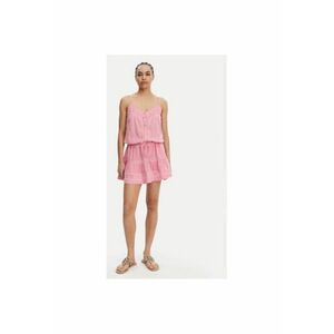 Rochie de vara dama KELLY - Bumbac - Roz - Roz imagine