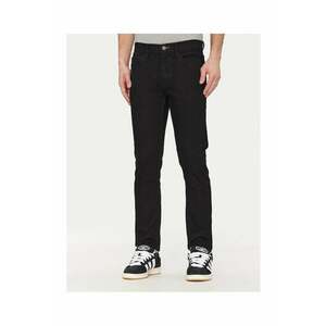 Pantaloni barbati 20717708 - Bumbac/Poliester - Negru - Negru imagine