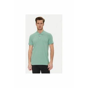 Tricou polo barbati 20717857 - Bumbac - Verde - Verde imagine