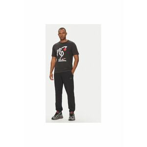 Tricou barbati 100218839 - Bumbac - Negru - Negru imagine