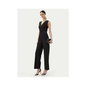 Salopeta dama CFC0123735003 - Poliester/Viscoza - Negru - Negru imagine