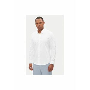 Camasa barbati PM308274 - Bumbac - Alb - Alb imagine
