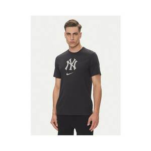 Tricou barbati 034J-4FA-NK-L84 - Bumbac - Bleumarin - Bleumarin imagine