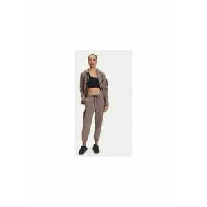 Pantaloni de trening dama HV6779 - Bumbac/Poliester - Maro - Maro imagine