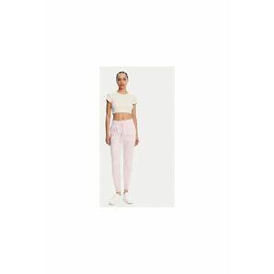 Pantaloni de trening dama 1379438 - Bumbac/Poliester - Roz - Roz imagine