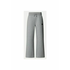 Pantaloni de trening dama NF0A8C25EC41 - Bumbac/Poliester reciclat - Gri - Gri imagine