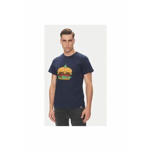 Tricou barbati 4130004128 - Bumbac - Bleumarin - Bleumarin imagine