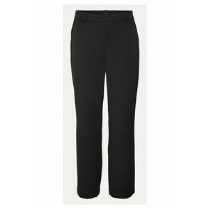 Pantaloni dama 10267718 - Poliester/Viscoza - Negru - Negru imagine