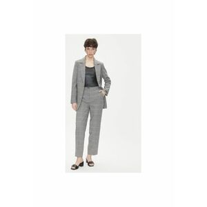 Pantaloni dama PL211799 - Lana/Poliester - Gri - Gri imagine