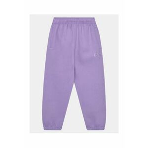 Pantaloni dama FLOARE DE GLICINA - 77% bumbac - mov - Violet imagine