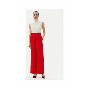 Pantaloni dama - MORGAN-242-PBIRD 500 - rosu - poliester imagine