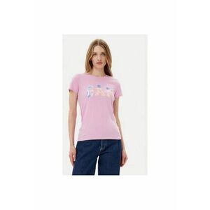 Tricou dama 776775-06 - Bumbac - Roz - Roz imagine