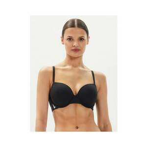 Sutien dama - 303723637 - Modal/Bumbac/Elastan - Negru - Negru imagine
