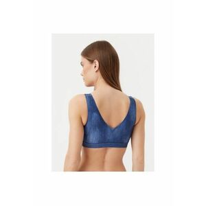 Sutien dama - 304888823 - Poliamida/Elastan - Albastru - Albastru imagine