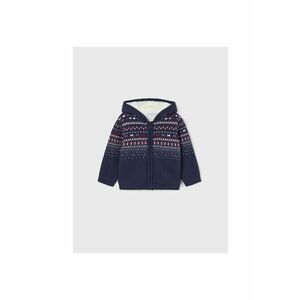 Cardigan Baieti - 303270704 - Bumbac - Bleumarin imagine