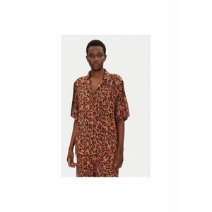 Camasa dama C18SH5 A12 - Viscoza - Maro - Maro imagine